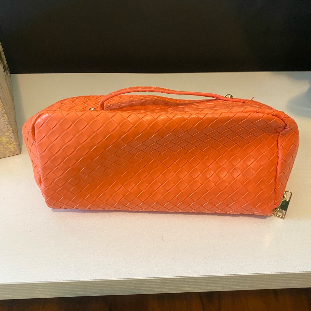 Makeup and toiletries bag